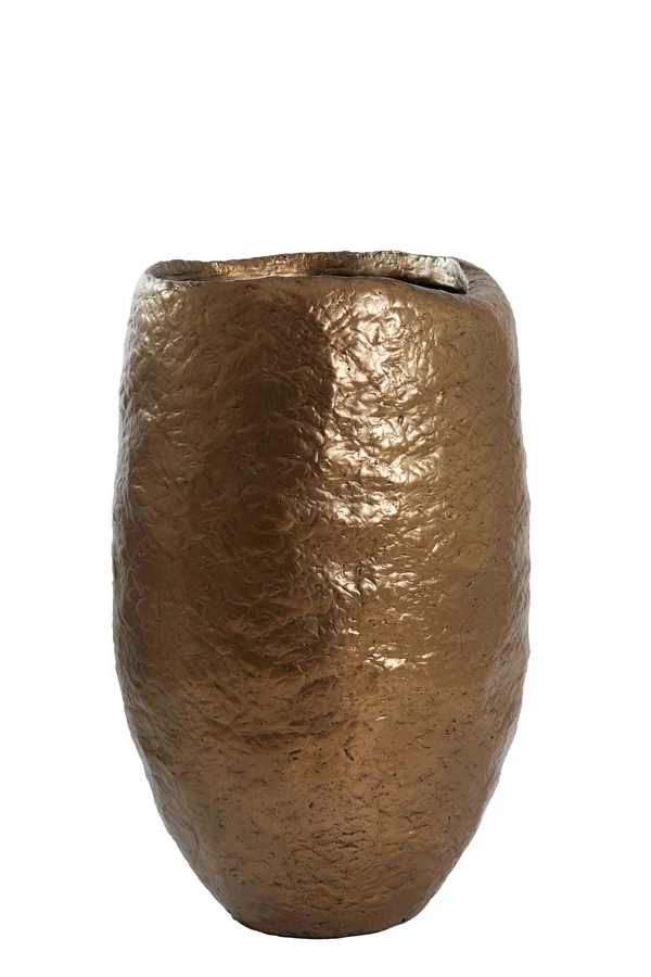 Vase deco 59x90 cm TINGRI antique bronze