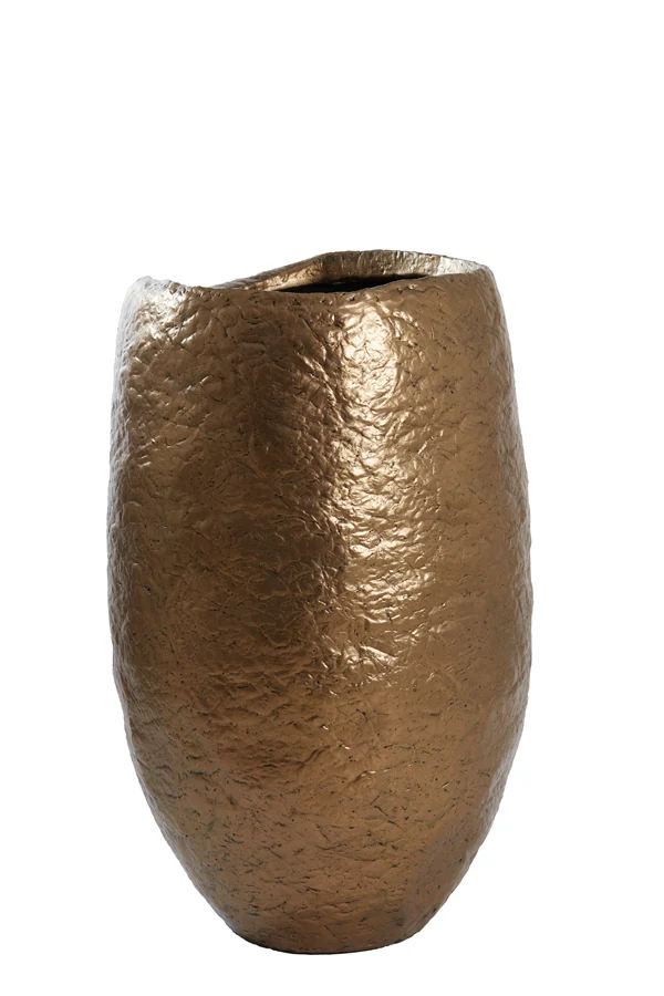 Vase deco 59x90 cm TINGRI antique bronze