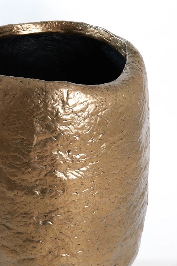 Vase deco 59x90 cm TINGRI antique bronze