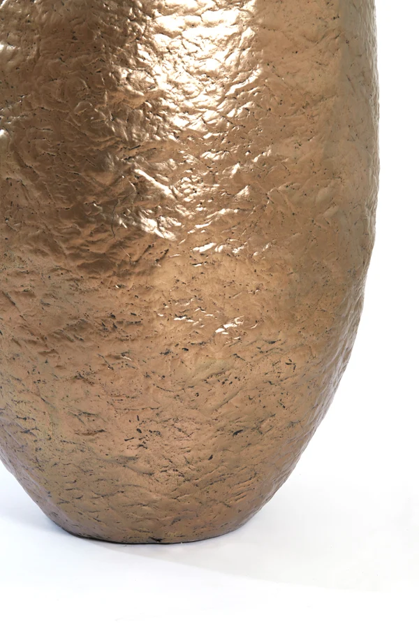 Vase deco 59x90 cm TINGRI antique bronze
