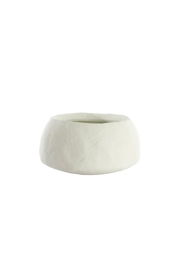 Vase deco 56x29 cm TINGRI cream