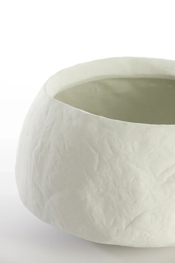Vase deco 56x29 cm TINGRI cream