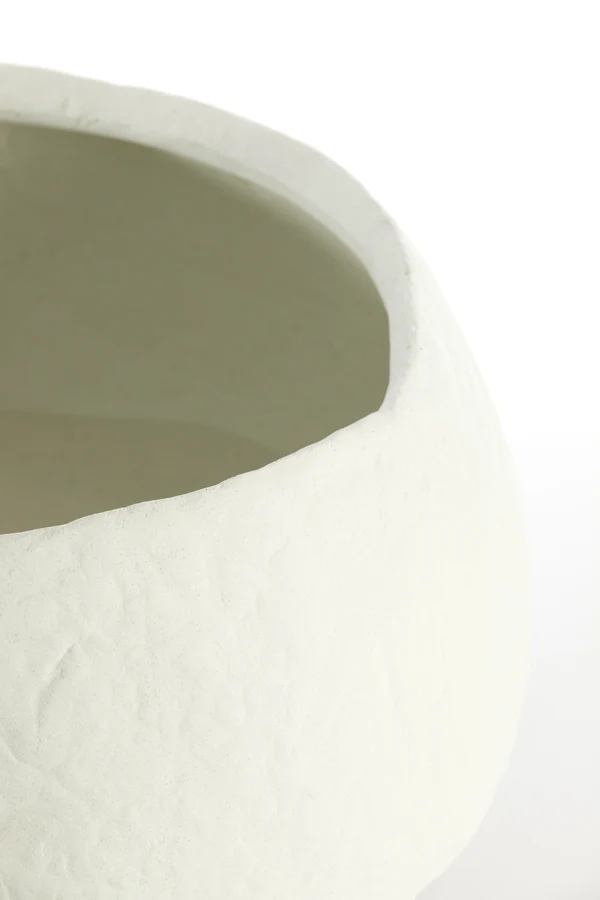 Vase deco 56x29 cm TINGRI cream