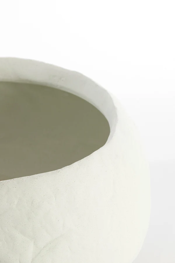 Vase deco 56x29 cm TINGRI cream