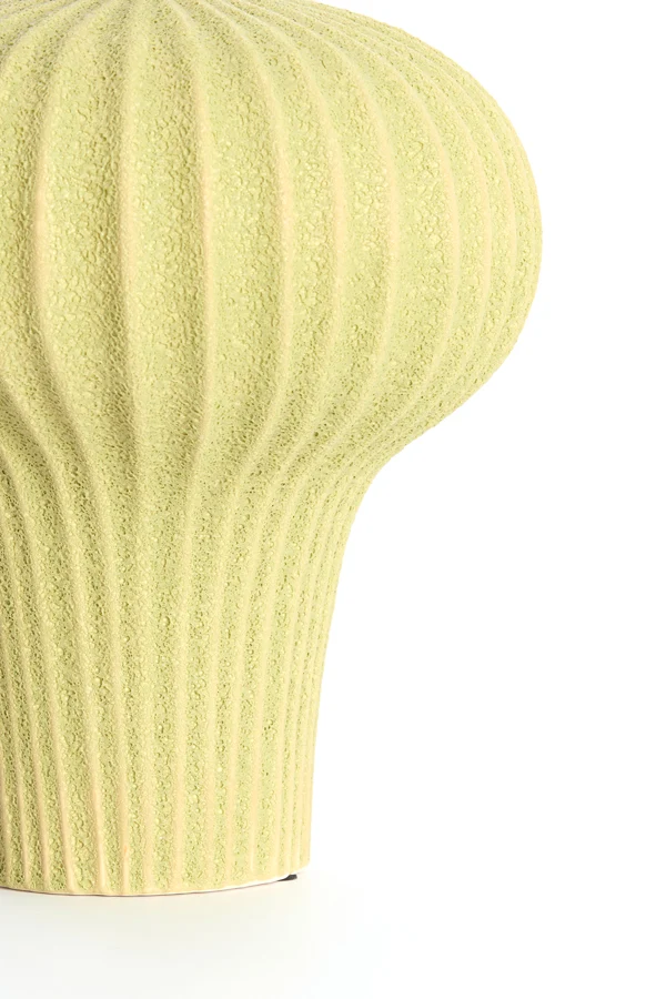 Vase deco 23x22x32,5 cm NEVANO matt green