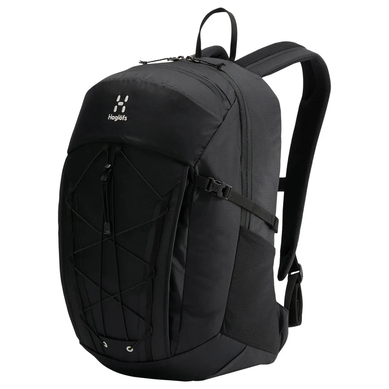 Haglöfs Vide 25 - Mochila de senderismo 15.6" 48 cm (true black)