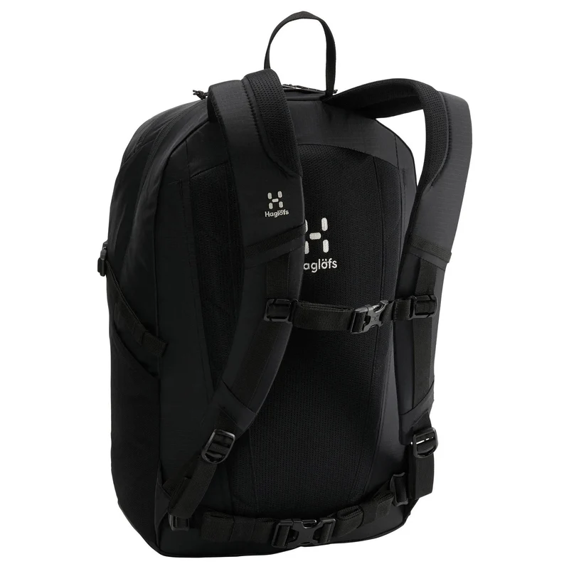 Haglöfs Vide 25 - Mochila de senderismo 15.6" 48 cm (true black)