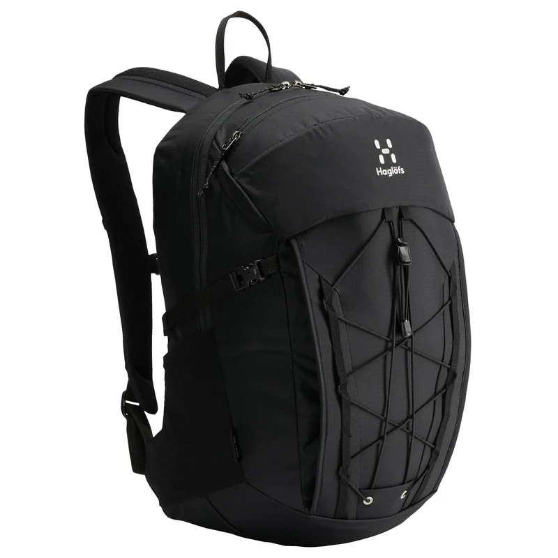 Haglöfs Vide 25 - Mochila de senderismo 15.6" 48 cm (true black)