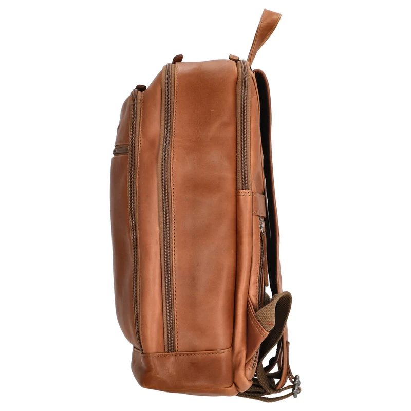 The Chesterfield Brand Detroit - Mochila 14" 39 cm (cognac)