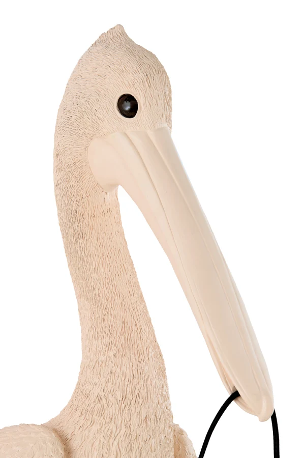 Wall lamp 33x28x63 cm PELICAN light pink
