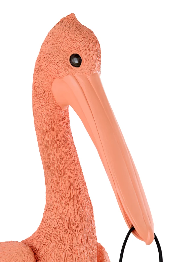 Wall lamp 33x28x63 cm PELICAN coral