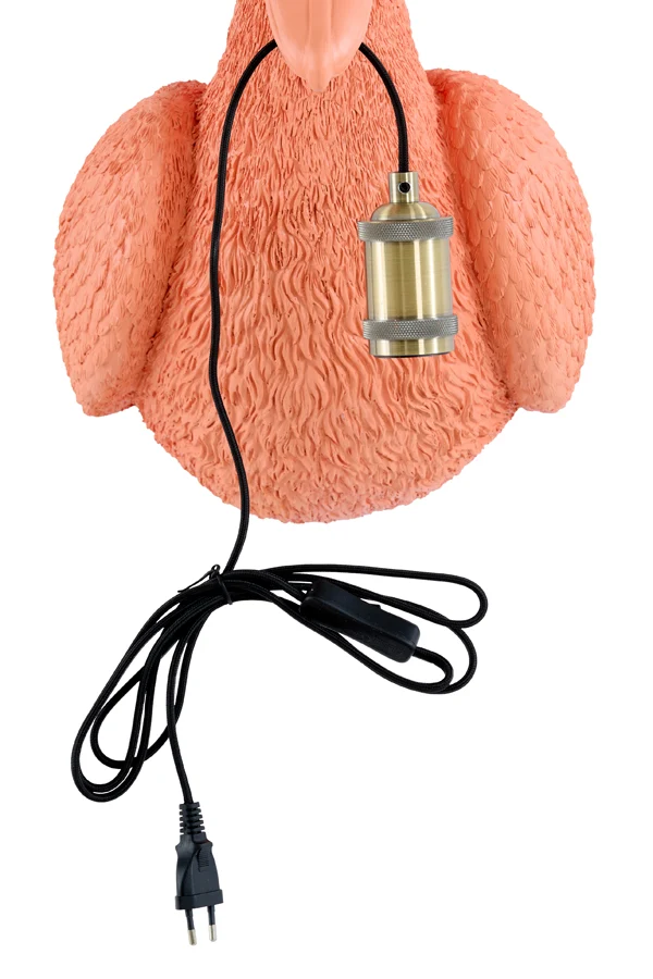 Wall lamp 33x28x63 cm PELICAN coral