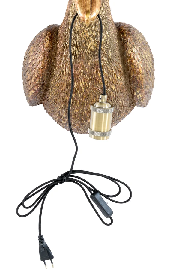 Wall lamp 33x28x63 cm PELICAN antique bronze