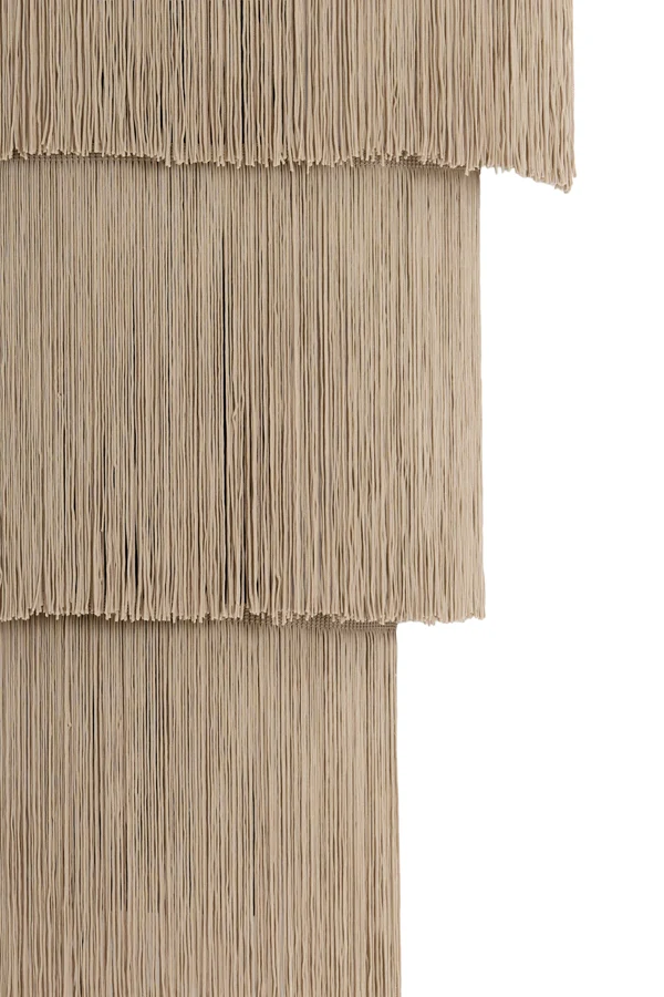 Wall lamp 2L 33x14x59 cm MALAIKA taupe
