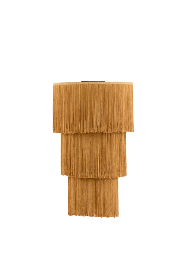 Wall lamp 2L 33x14x59 cm MALAIKA brown