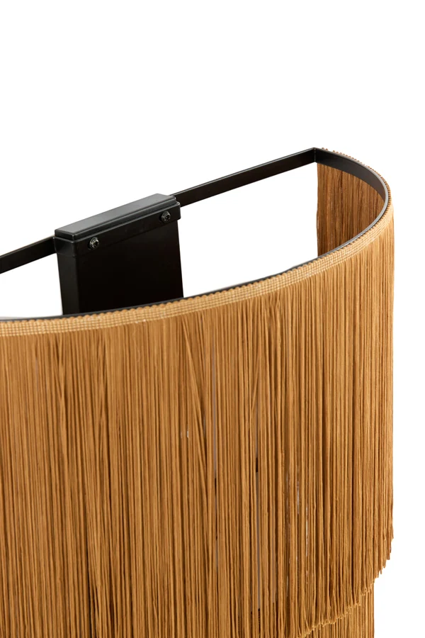 Wall lamp 2L 33x14x59 cm MALAIKA brown