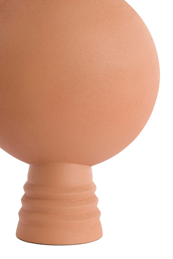 Vase deco 21x60 cm KAVANSI matt terra-pink