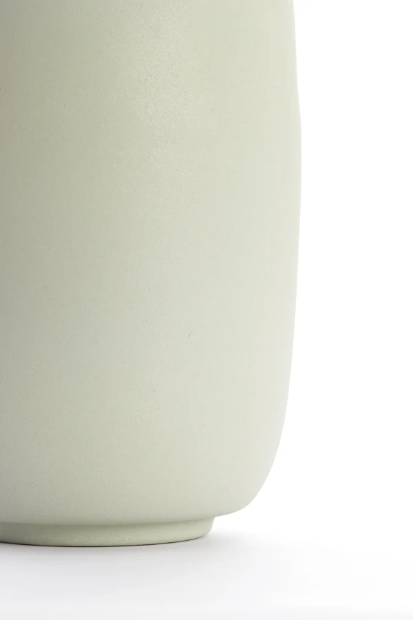 Vase deco 21x40 cm DATUH light green