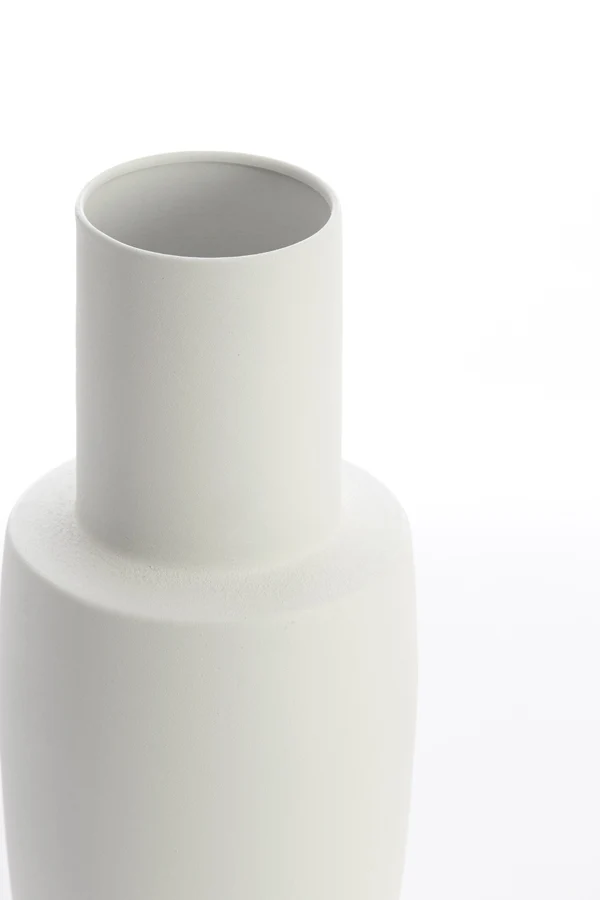 Vase deco 21x40 cm DATUH cream