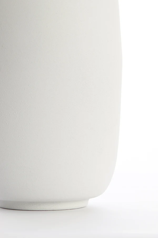 Vase deco 21x40 cm DATUH cream