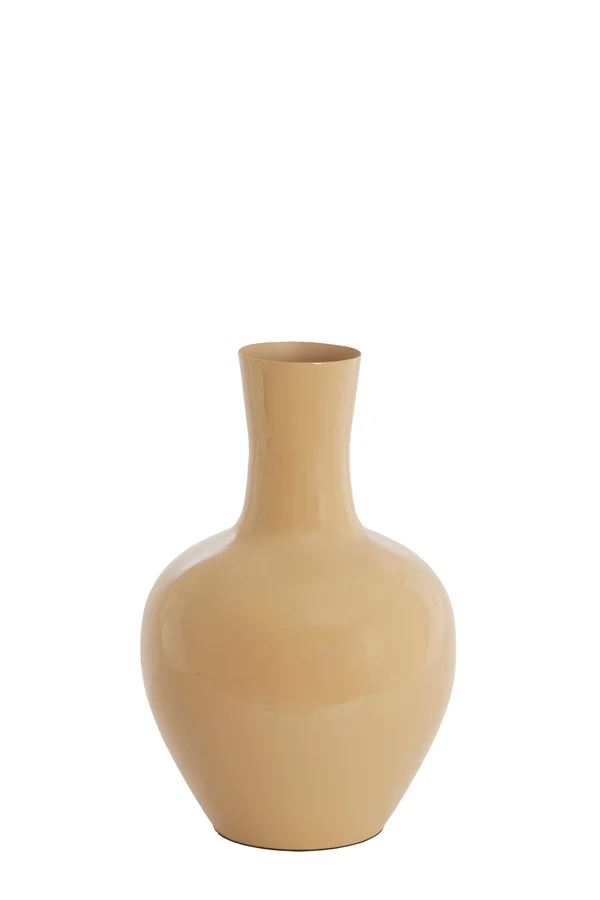 Vase deco 33x50 cm NANA shiny sand