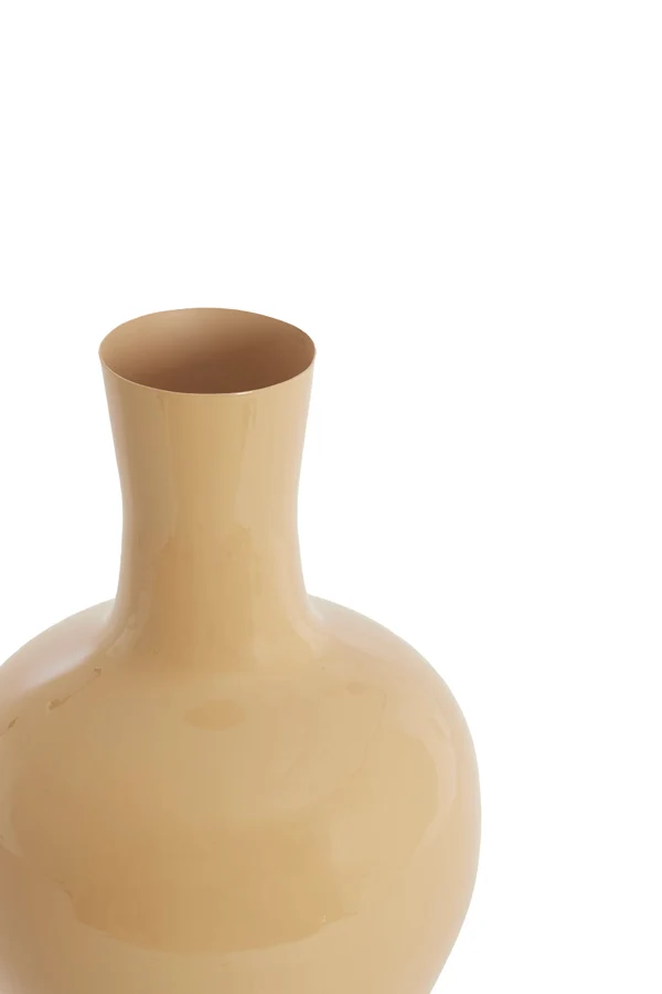 Vase deco 33x50 cm NANA shiny sand