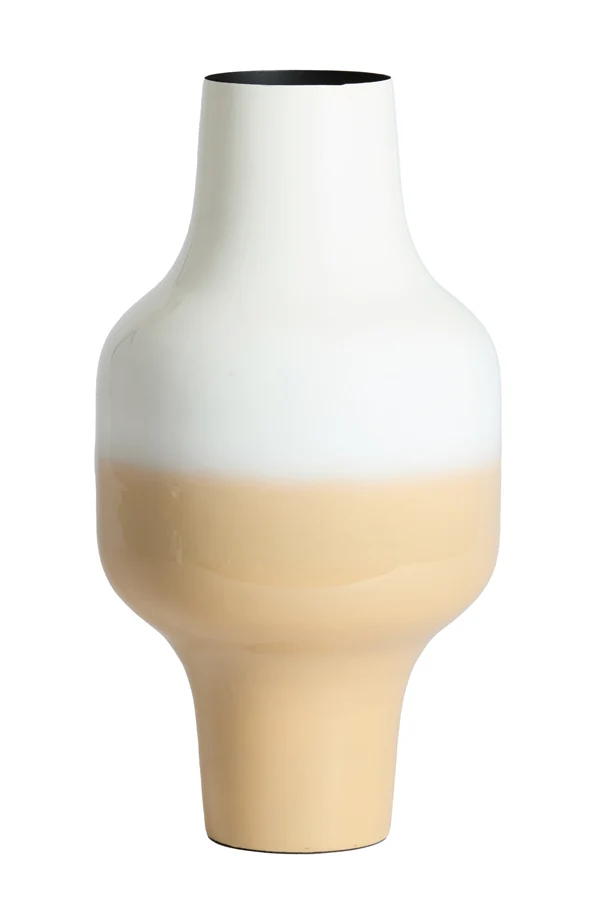 Vase deco 27,5x50 cm SINDO cream+beige