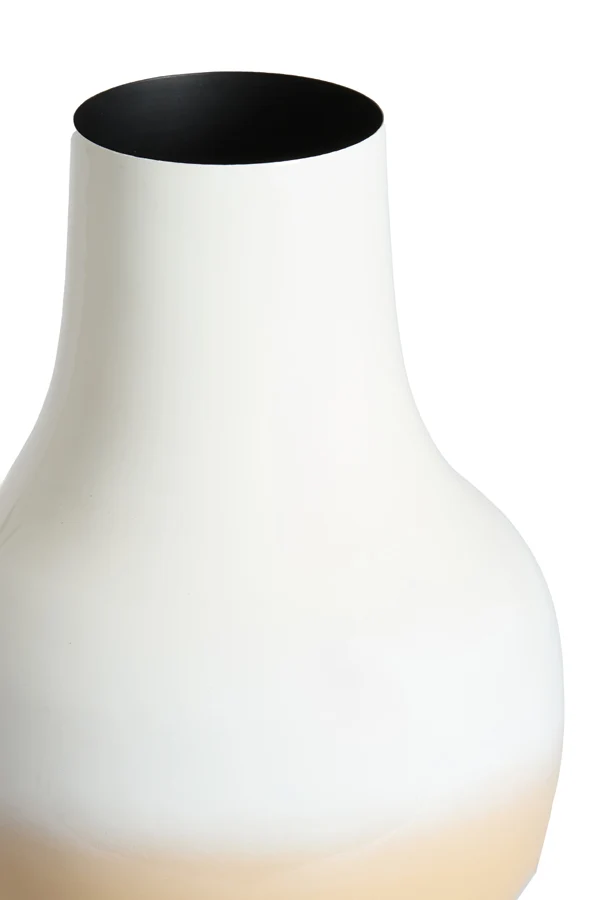 Vase deco 27,5x50 cm SINDO cream+beige