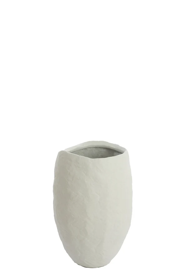 Vase deco 39x58 cm TINGRI cream
