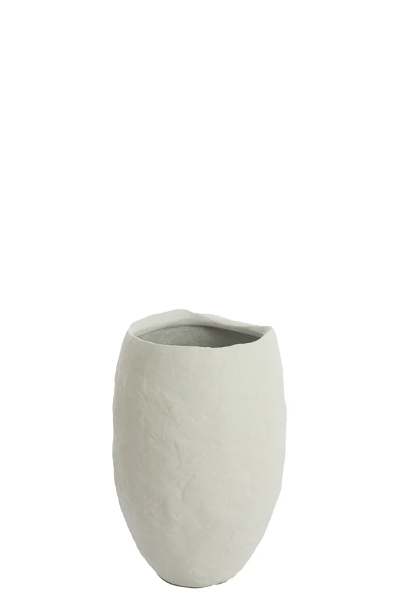 Vase deco 39x58 cm TINGRI cream