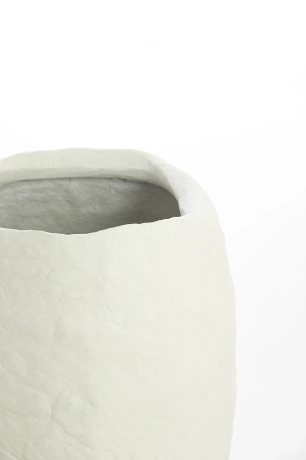 Vase deco 39x58 cm TINGRI cream