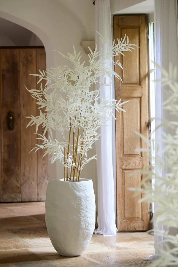 Vase deco 39x58 cm TINGRI cream