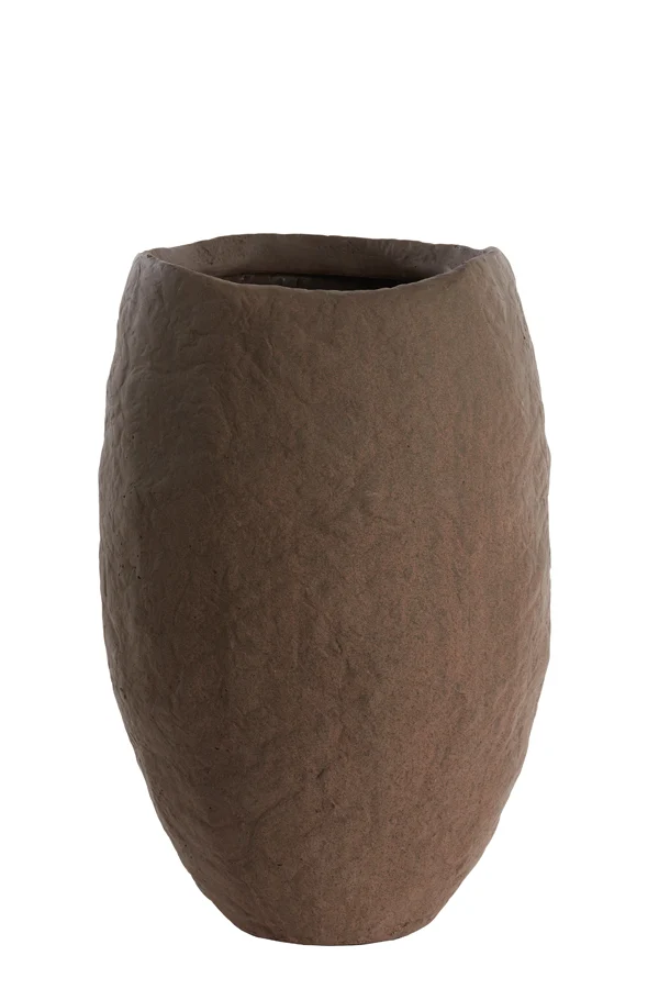 Vase deco 39x58 cm TINGRI brown