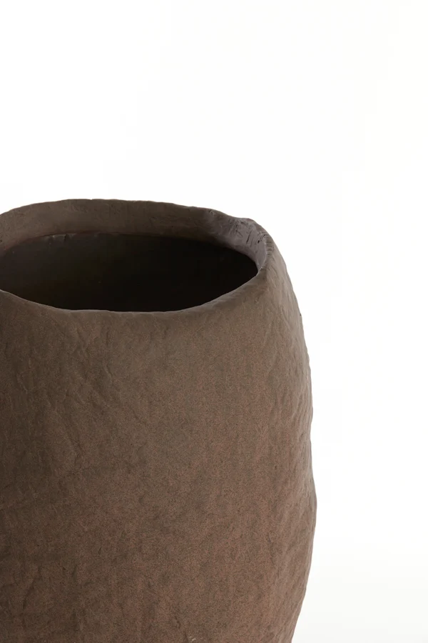 Vase deco 39x58 cm TINGRI brown