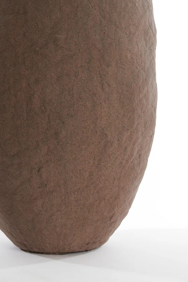 Vase deco 39x58 cm TINGRI brown