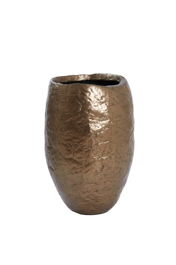 Vase deco 39x58 cm TINGRI antique bronze