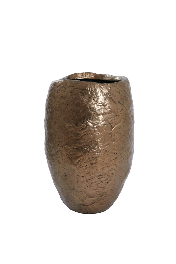 Vase deco 39x58 cm TINGRI antique bronze
