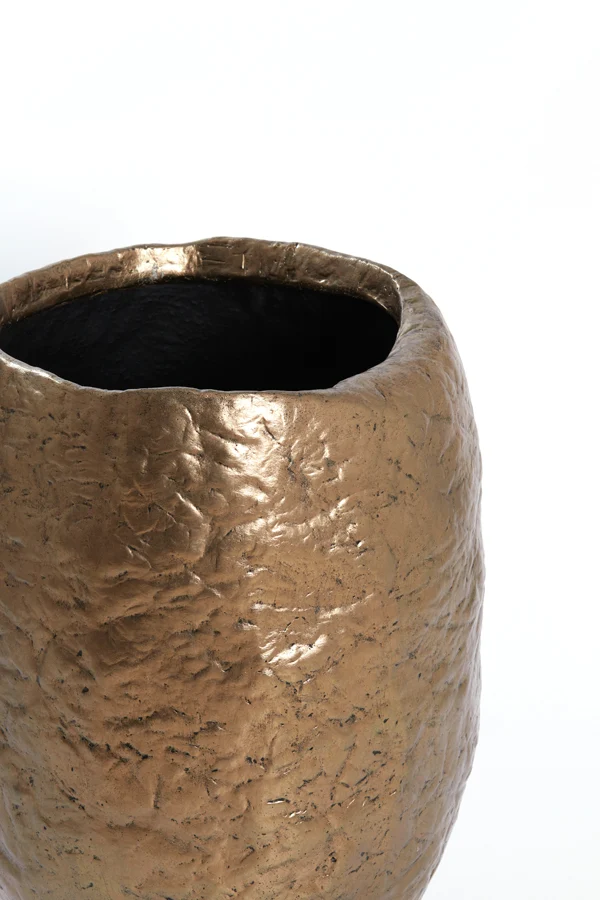 Vase deco 39x58 cm TINGRI antique bronze