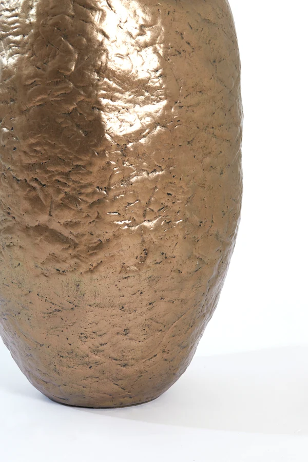 Vase deco 39x58 cm TINGRI antique bronze