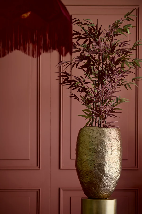 Vase deco 39x58 cm TINGRI antique bronze
