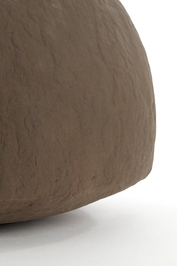 Vase deco 39x21 cm TINGRI brown