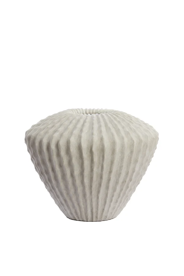 Vase deco 55x45 cm CACTI beige