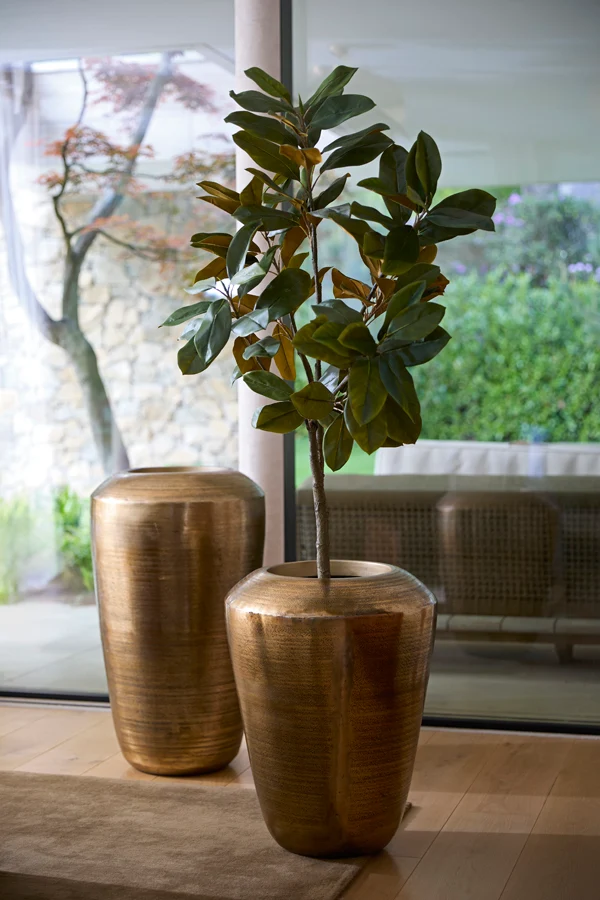 Vase deco 53x89 cm LOUIE antique bronze