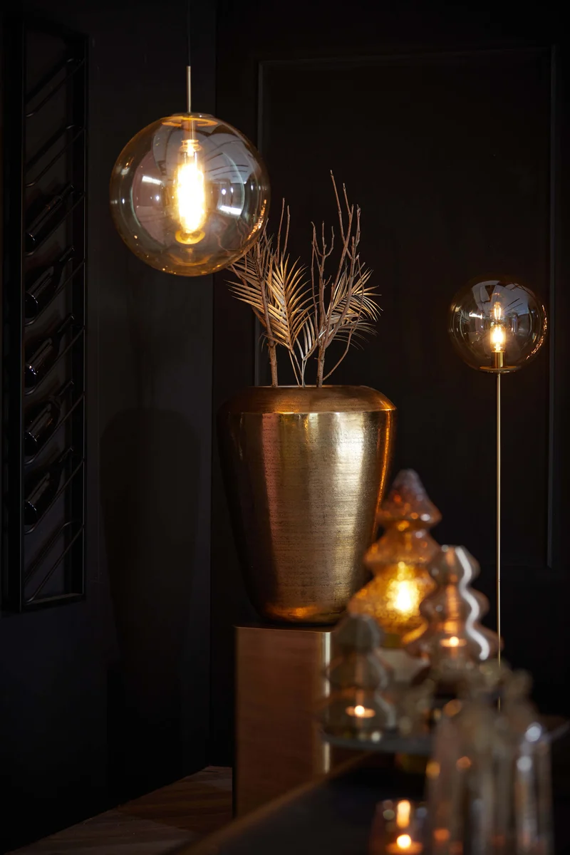Vase deco 53x89 cm LOUIE antique bronze