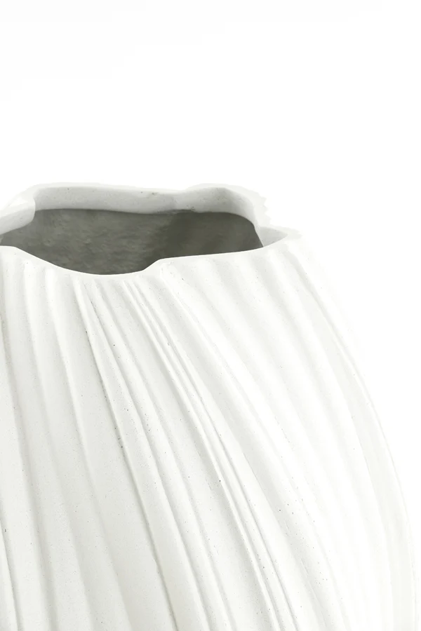 Vase deco 52x81 cm YATUNG cream