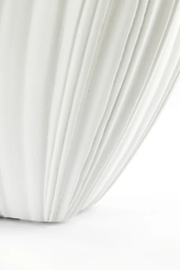 Vase deco 52x81 cm YATUNG cream