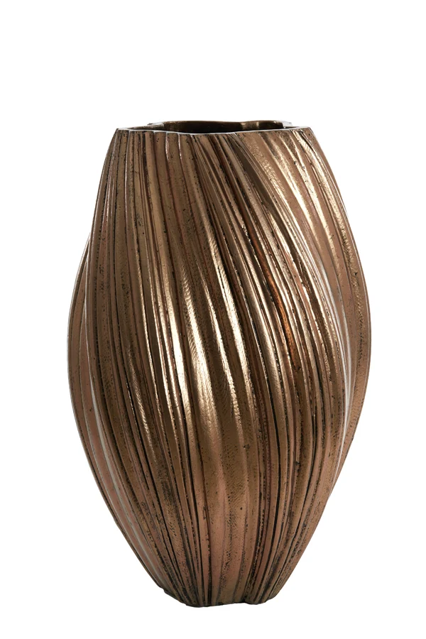 Vase deco 52x81 cm YATUNG antique bronze