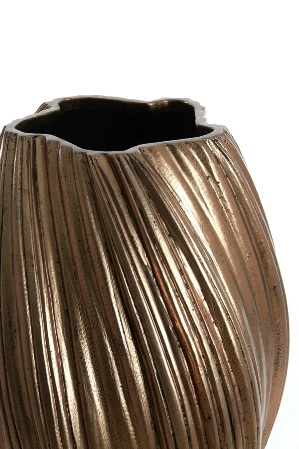Vase deco 52x81 cm YATUNG antique bronze