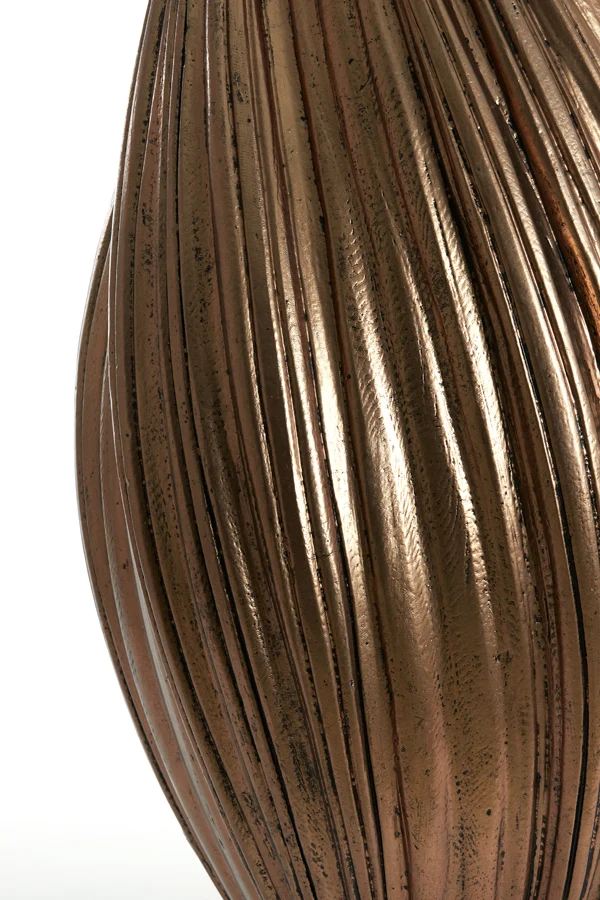Vase deco 52x81 cm YATUNG antique bronze