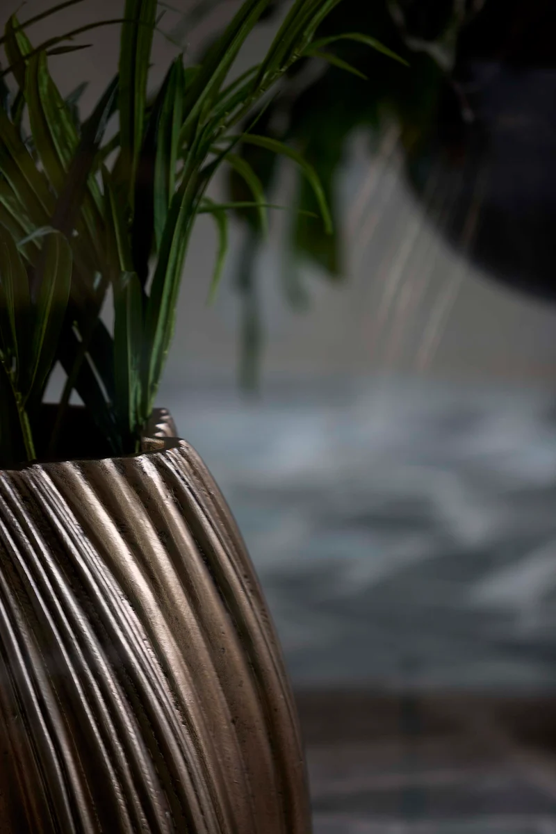 Vase deco 52x81 cm YATUNG antique bronze